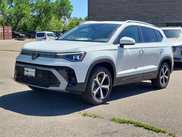 new 2025 Volkswagen Taos car, priced at $35,579