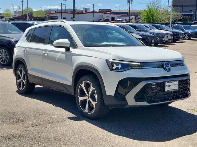 new 2025 Volkswagen Taos car, priced at $35,579
