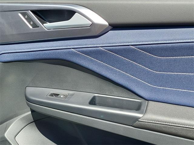 new 2025 Volkswagen Taos car, priced at $35,579