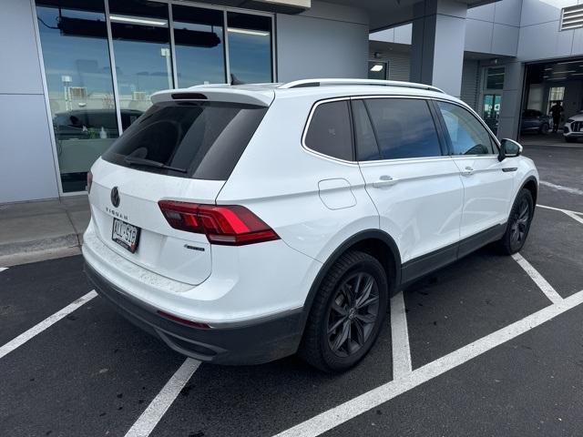 used 2022 Volkswagen Tiguan car, priced at $24,570