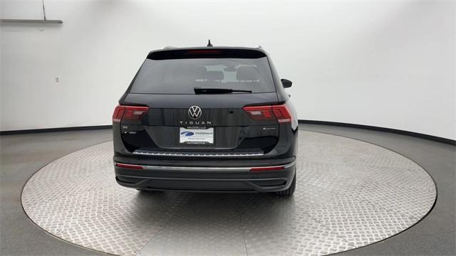 used 2022 Volkswagen Tiguan car, priced at $21,970