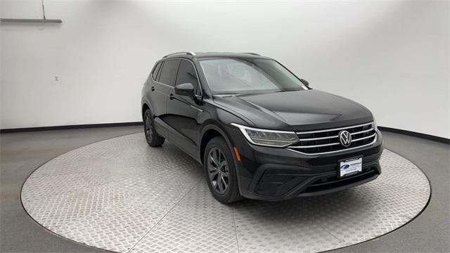 used 2022 Volkswagen Tiguan car, priced at $21,970