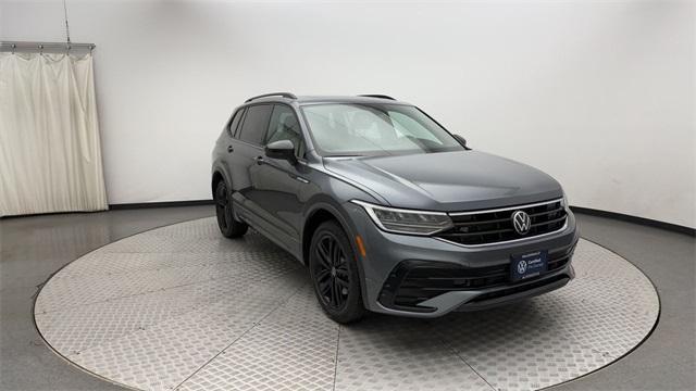 used 2022 Volkswagen Tiguan car, priced at $26,570