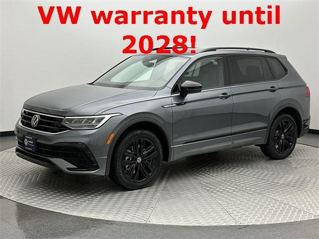 used 2022 Volkswagen Tiguan car, priced at $26,570