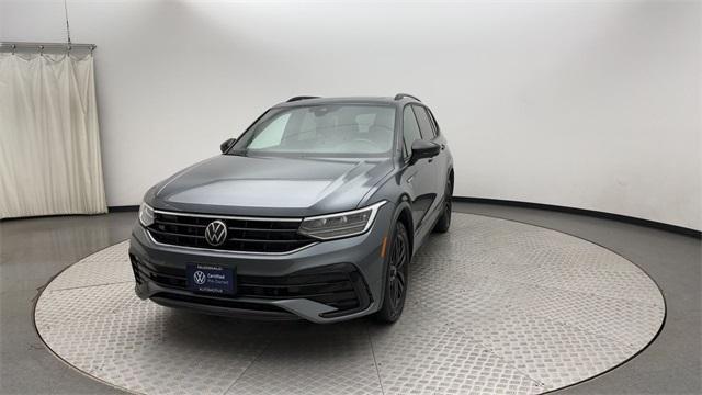 used 2022 Volkswagen Tiguan car, priced at $26,570