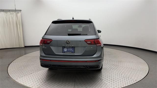 used 2022 Volkswagen Tiguan car, priced at $26,570