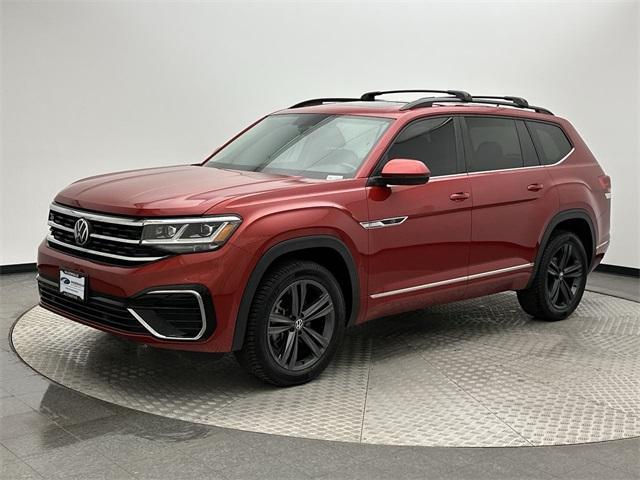 used 2021 Volkswagen Atlas car, priced at $25,270