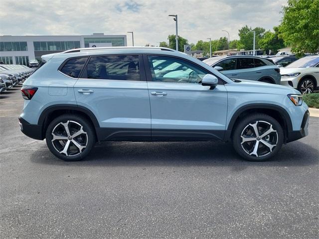 new 2025 Volkswagen Taos car, priced at $36,016