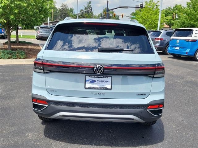 new 2025 Volkswagen Taos car, priced at $36,016