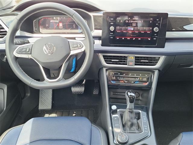new 2025 Volkswagen Taos car, priced at $36,016
