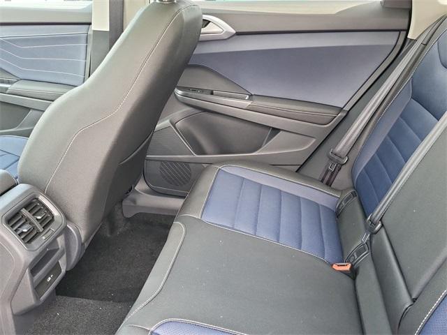 new 2025 Volkswagen Taos car, priced at $36,016