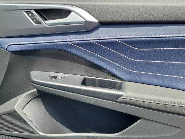 new 2025 Volkswagen Taos car, priced at $36,016