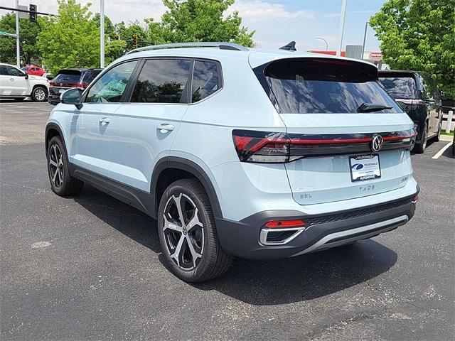 new 2025 Volkswagen Taos car, priced at $36,016