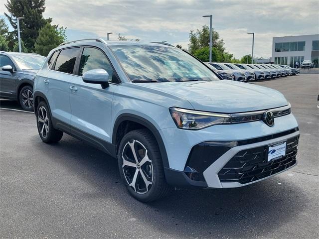 new 2025 Volkswagen Taos car, priced at $36,016