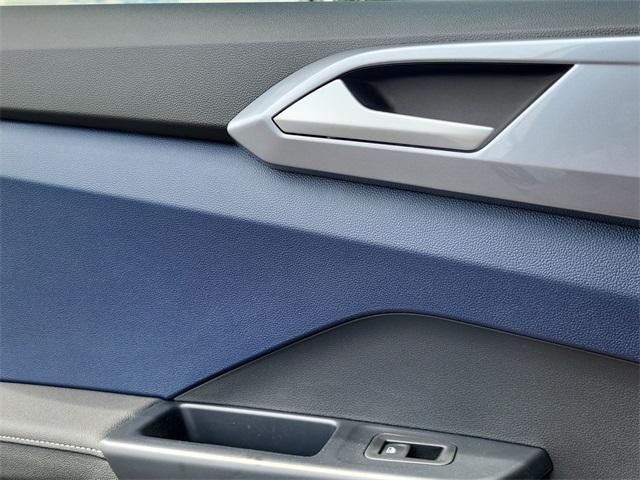 new 2025 Volkswagen Taos car, priced at $36,016
