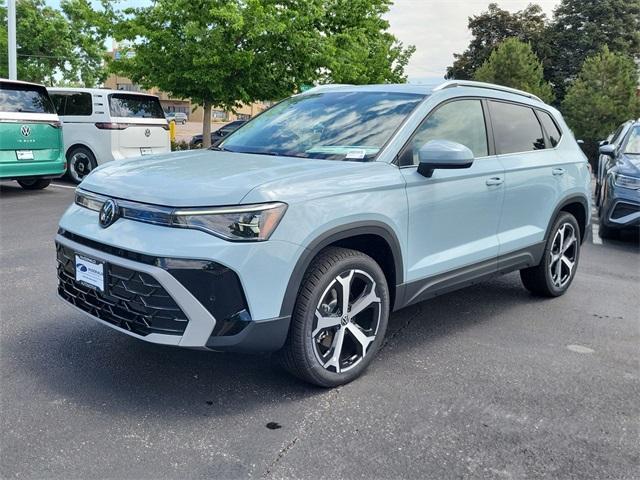 new 2025 Volkswagen Taos car, priced at $36,016