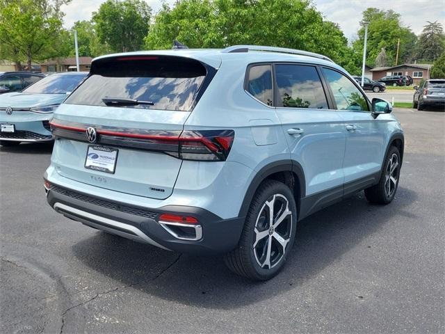 new 2025 Volkswagen Taos car, priced at $36,016