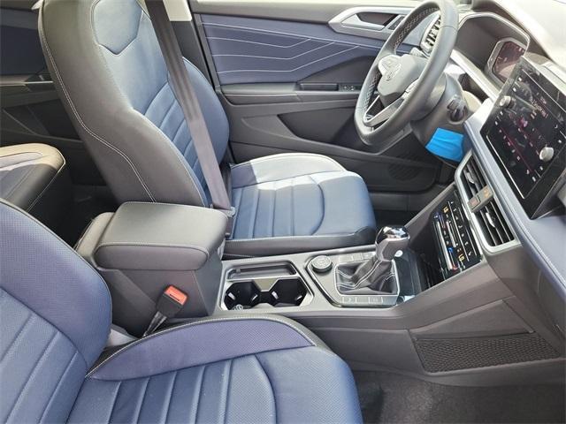 new 2025 Volkswagen Taos car, priced at $36,016