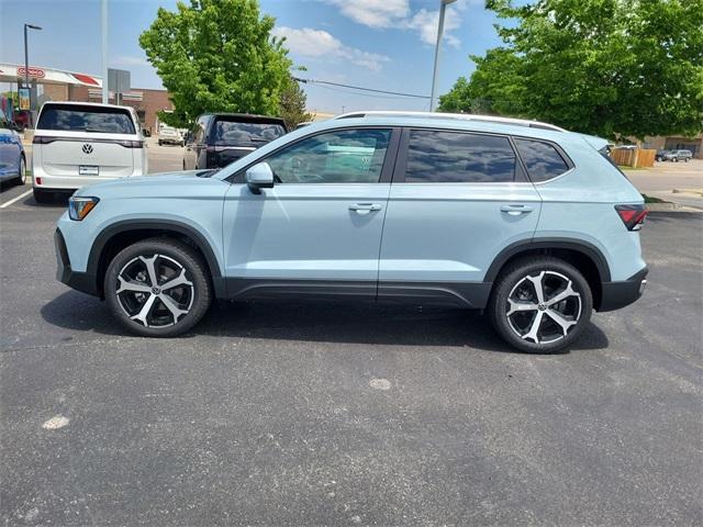 new 2025 Volkswagen Taos car, priced at $36,016