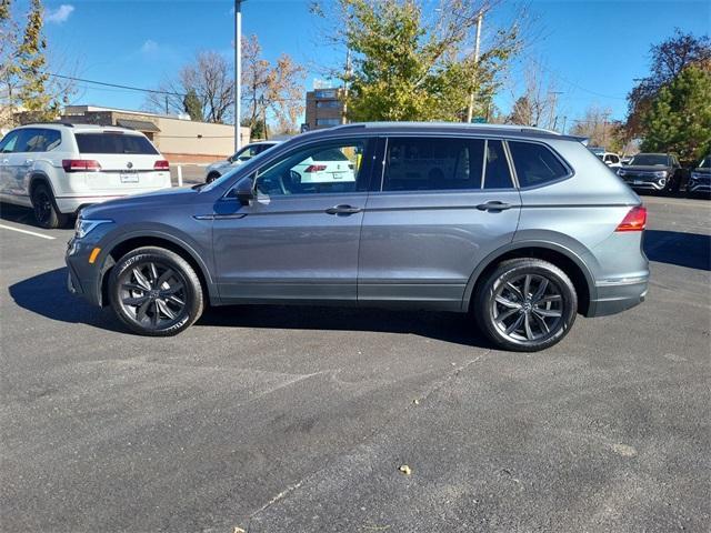 new 2024 Volkswagen Tiguan car, priced at $31,120