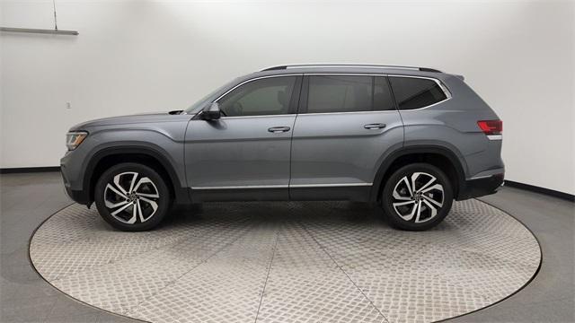 used 2021 Volkswagen Atlas car, priced at $31,570