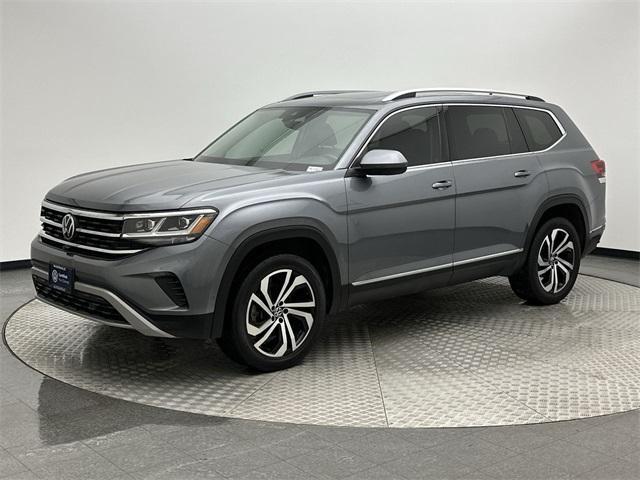 used 2021 Volkswagen Atlas car, priced at $31,570