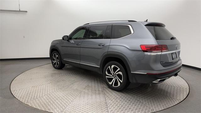 used 2021 Volkswagen Atlas car, priced at $31,570