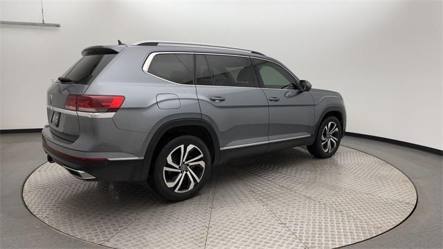 used 2021 Volkswagen Atlas car, priced at $31,570