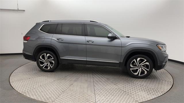 used 2021 Volkswagen Atlas car, priced at $31,570