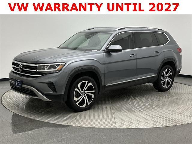 used 2021 Volkswagen Atlas car, priced at $29,970