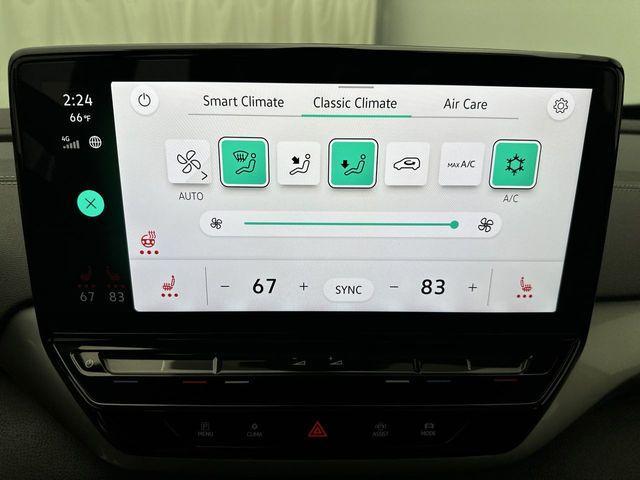 used 2023 Volkswagen ID.4 car, priced at $24,201