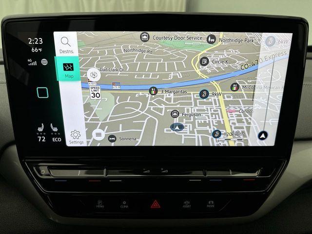 used 2023 Volkswagen ID.4 car, priced at $24,201