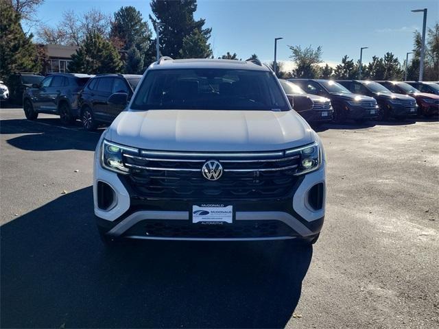 new 2025 Volkswagen Atlas car, priced at $46,002