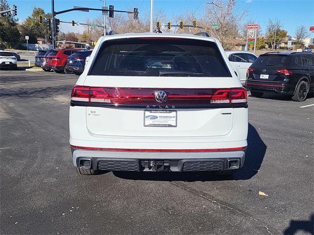 new 2025 Volkswagen Atlas car, priced at $46,002