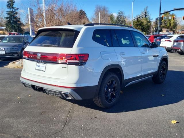 new 2025 Volkswagen Atlas car, priced at $46,002