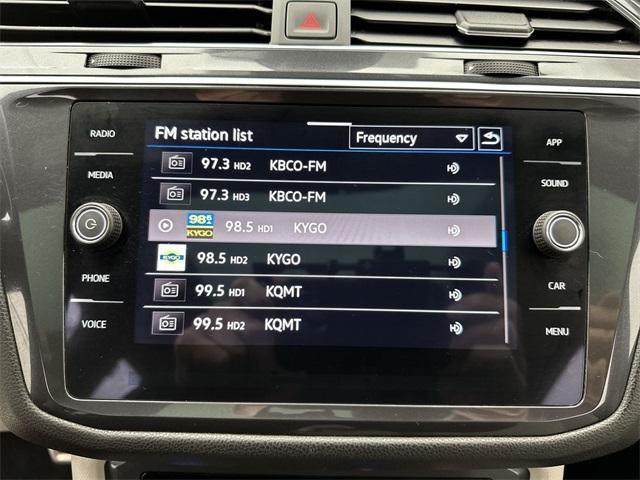 used 2023 Volkswagen Tiguan car, priced at $24,927