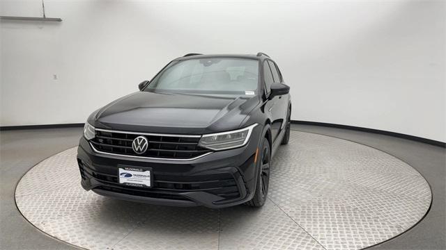 used 2023 Volkswagen Tiguan car, priced at $24,927