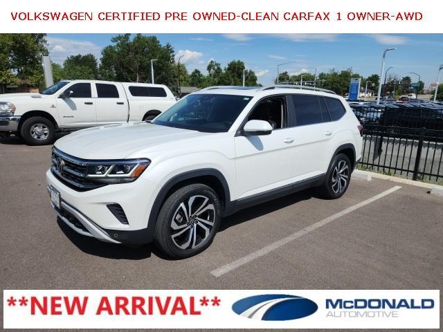 used 2022 Volkswagen Atlas car, priced at $34,564