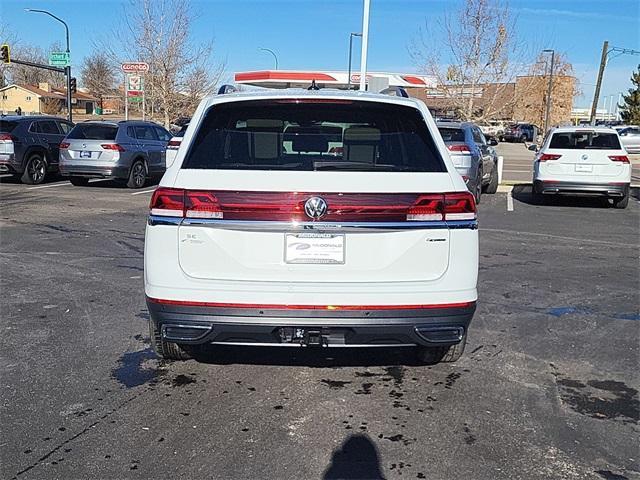 new 2025 Volkswagen Atlas car, priced at $44,475