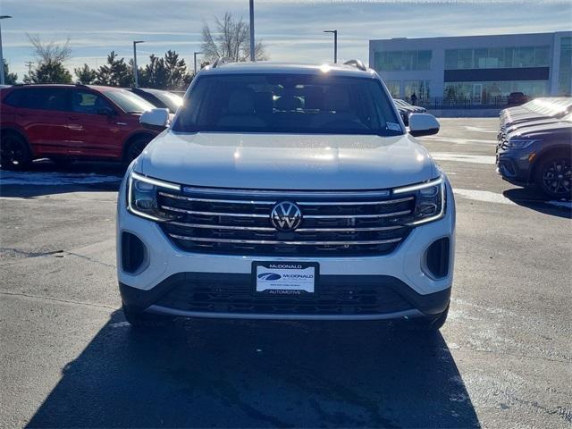 new 2025 Volkswagen Atlas car, priced at $44,475