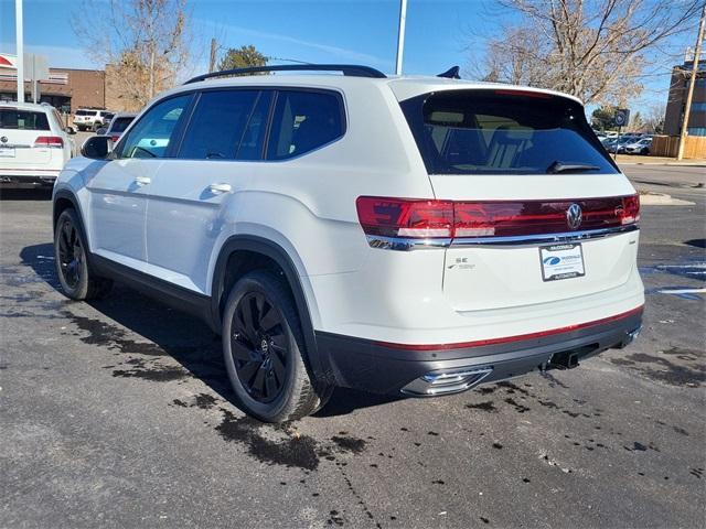 new 2025 Volkswagen Atlas car, priced at $44,475