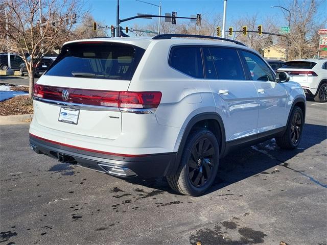 new 2025 Volkswagen Atlas car, priced at $44,475