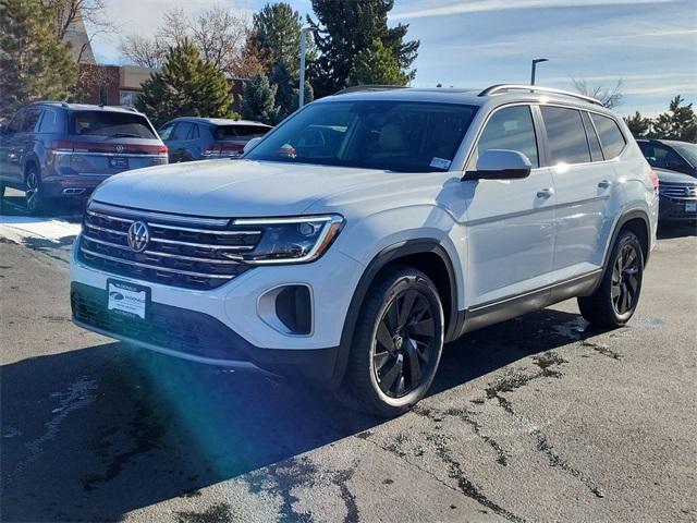 new 2025 Volkswagen Atlas car, priced at $44,475