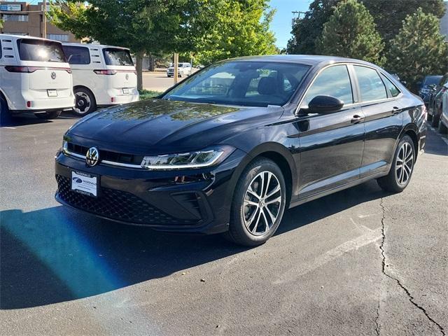 new 2025 Volkswagen Jetta car, priced at $23,942