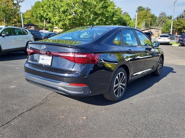 new 2025 Volkswagen Jetta car, priced at $23,942