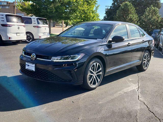 new 2025 Volkswagen Jetta car, priced at $23,692