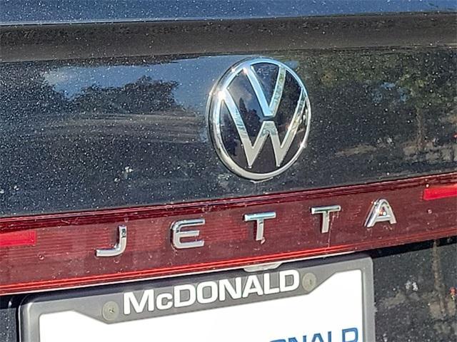 new 2025 Volkswagen Jetta car, priced at $23,942
