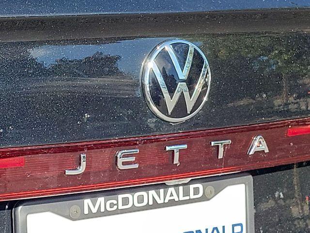 new 2025 Volkswagen Jetta car, priced at $23,692
