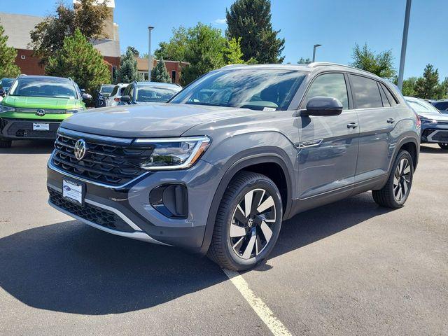 new 2026 Volkswagen Atlas Cross Sport car