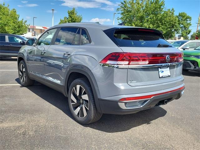 new 2026 Volkswagen Atlas Cross Sport car